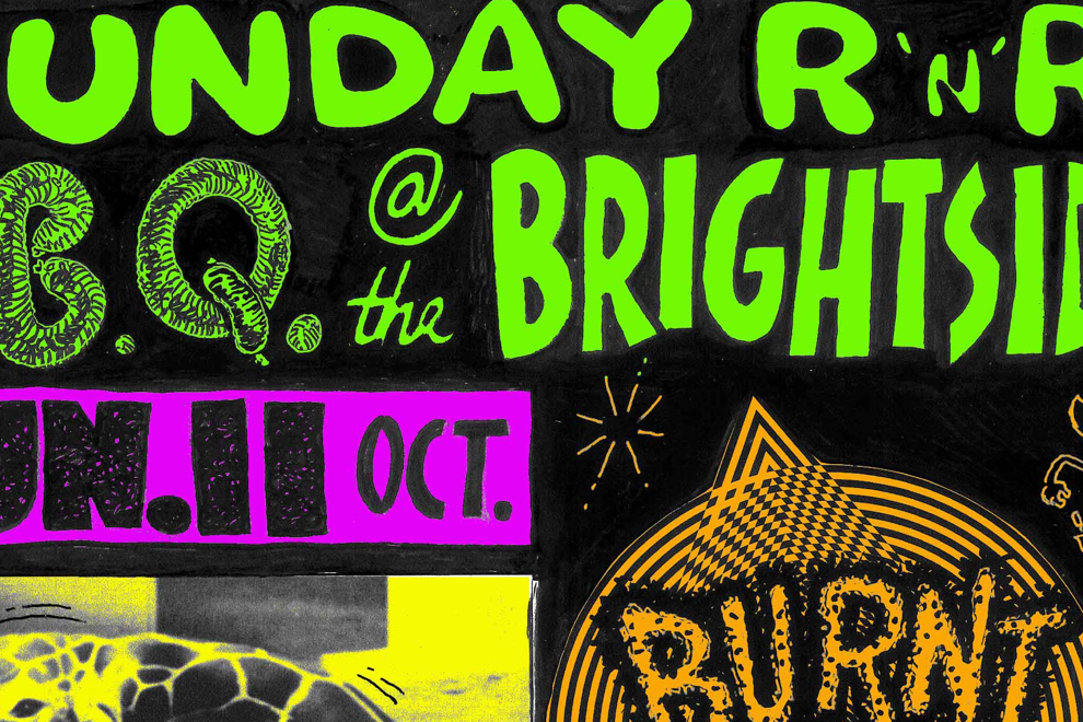 Burnt Trash and more at the Sunday RNR BBQ