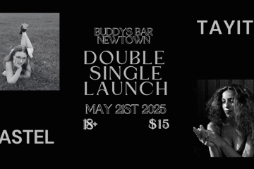 PASTEL & TAYITA - DOUBLE SINGLE LAUNCH