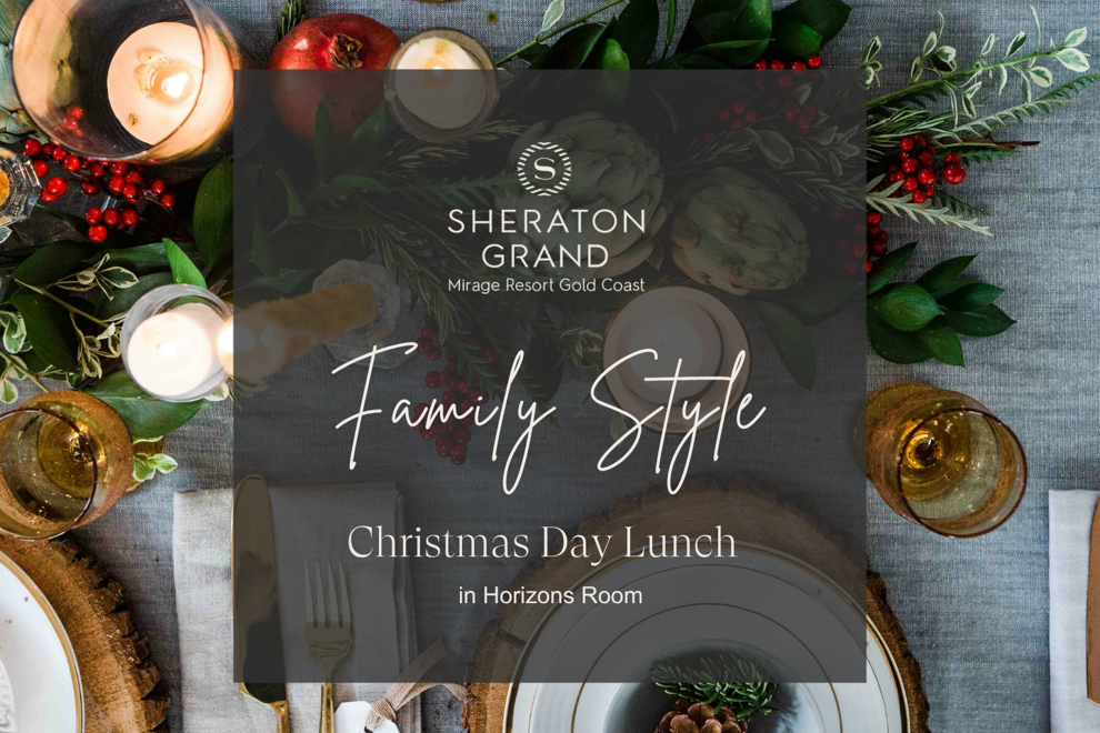 Christmas Day Share-Style Feast at Horizon’s – Sheraton Grand Mirage, Gold Coast