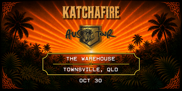 Katchafire - 2026 Australia Tour