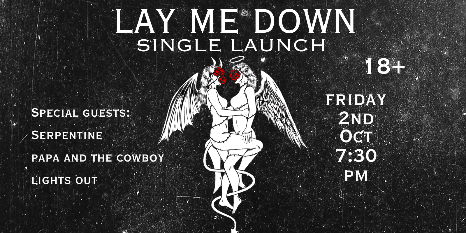 Lay Me Down Single Launch
