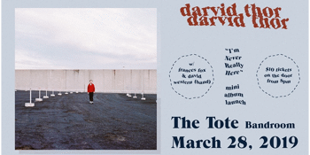 Darvid Thor 'Never Really Here' Mini Album Launch