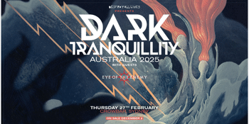 DARK TRANQUILLITY (SW) Australia 2025