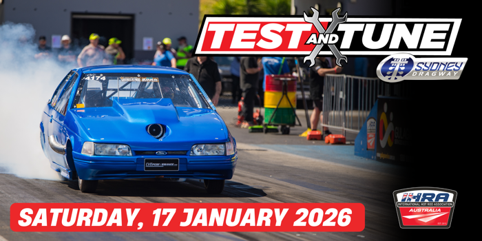 Sydney Dragway Test & Tune