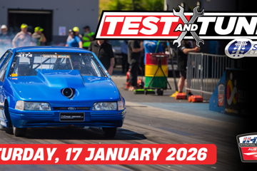 Sydney Dragway Test & Tune