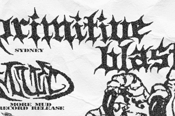 MUD 'MORE MUD' RECORD RELEASE w/ PRIMITIVE BLAST (SYD), BOZO (SYD), CONSEQUENCE (GC), SCRAM (YAMBA)