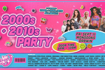 2000s + 2010s Party - Darwin