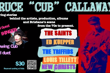 Bruce "Cub" Callaway + special guest Penny Ikinger