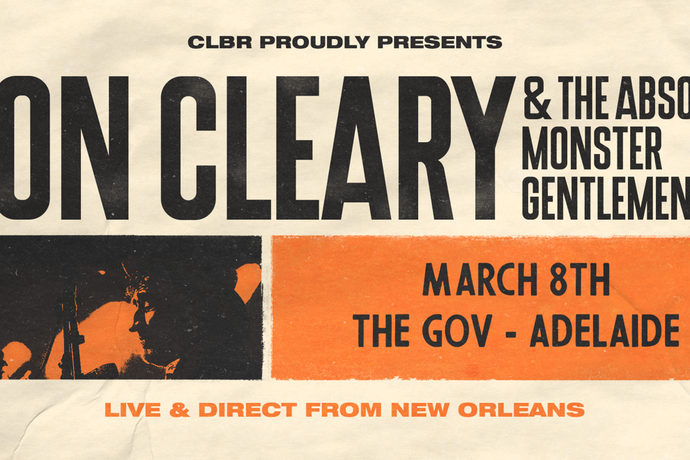 JON CLEARY & THE ABSOLUTE MONSTER GENTLEMEN