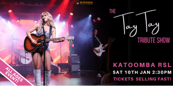 ALL AGES SCHOOL HOLIDAY EVENT | THE TAY TAY TRIBUTE SHOW