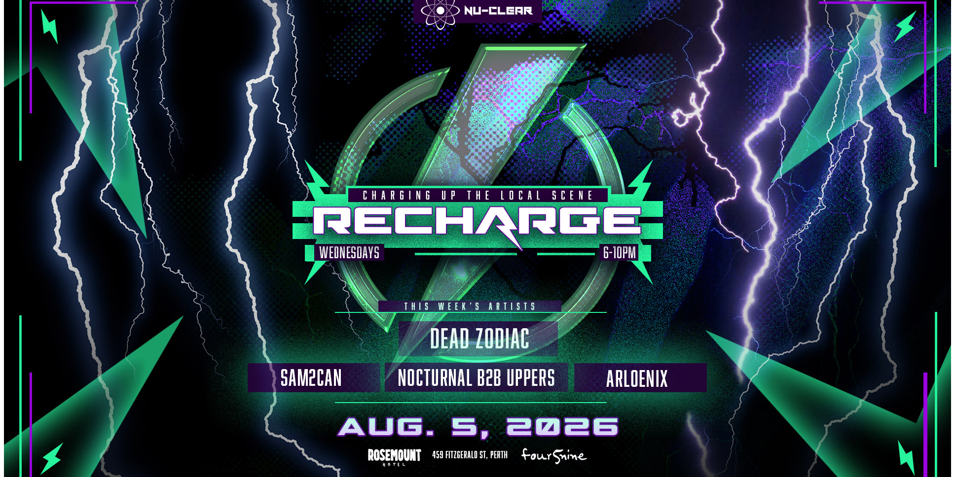RECHARGE WEDNESDAYS