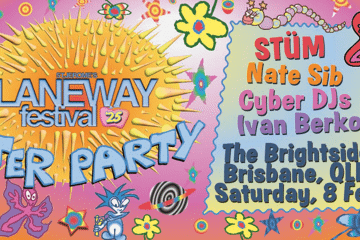 Offical Laneway Festival Afterparty