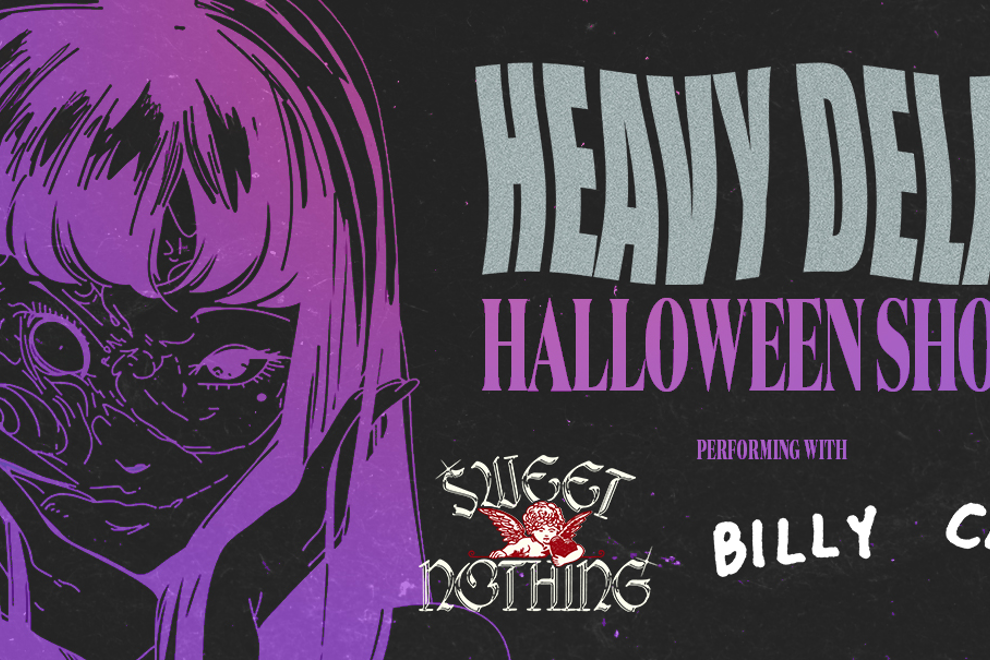 Heavy Delay's Halloween Espy Show with Sweet Nothing & Billy Cart