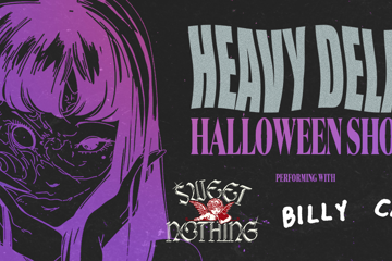 Heavy Delay's Halloween Espy Show with Sweet Nothing & Billy Cart