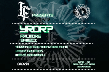 LF Affiliates presents YROR? ft AXLMORE