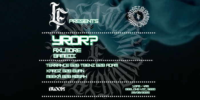 LF Affiliates presents YROR? ft AXLMORE