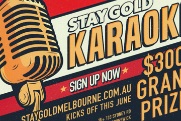 Stay Gold Karaoke Comp - Heat 3