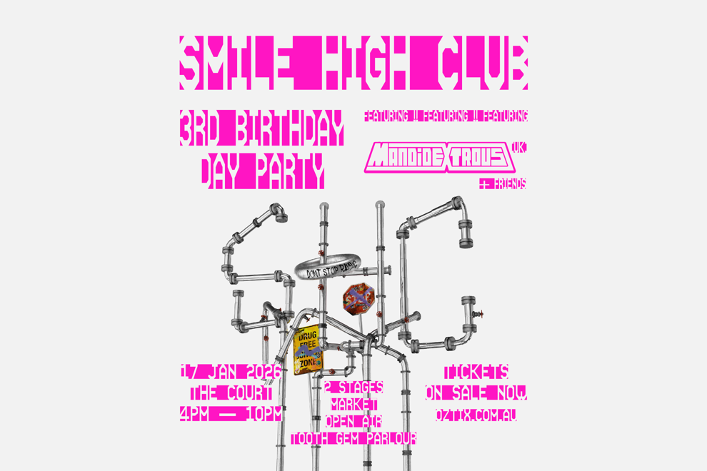 SMILE HIGH: OPEN-AIR DAY PARTY ft. MANDIDEXTROUS | THIRD ORBIT
