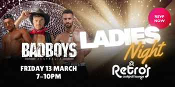Ladies Night with Bad Boys