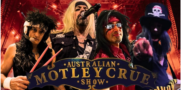 Shout @ The Devil - The Australian Motley Crue Show