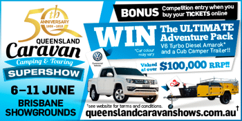 Queensland Caravan, Camping & Touring Supershow