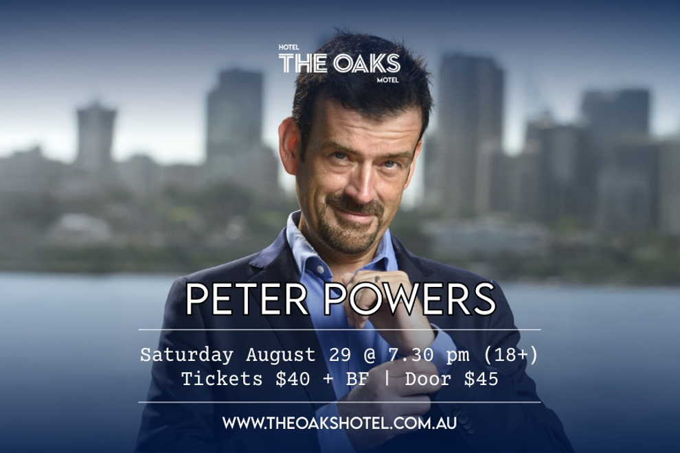 Peter Powers - UK Comedy Hypnotist