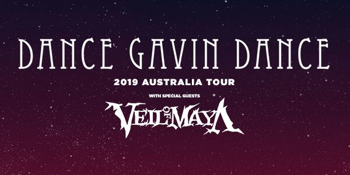 Dance Gavin Dance Australian Tour 2019