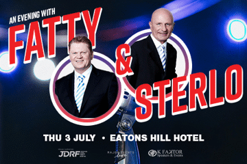 An Evening with Fatty & Sterlo