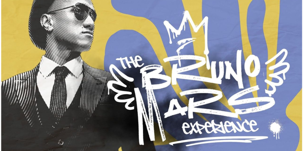 The Bruno Mars Experience – Live at Volta live at Volta - Concert poster