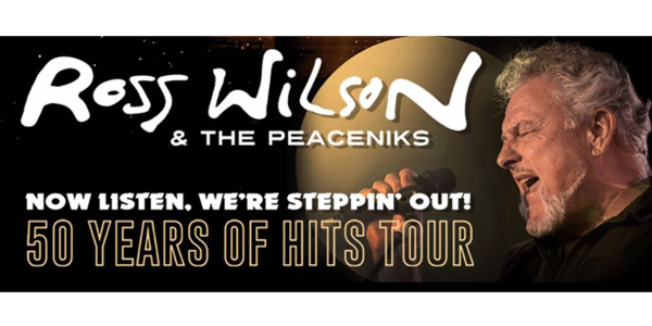Event image for Ross Wilson & The Peaceniks