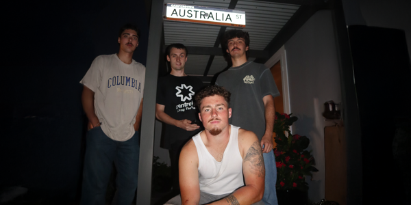 Penny Red – EP Release Party live at Botany View Hotel in Newtown on May 08, 2026 - Concert poster