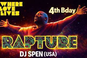 WHERE LOVE LIVES 4TH Birthday: RAPTURE