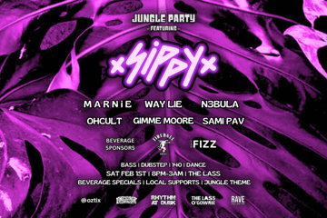 JUNGLE PARTY ft SIPPY + Way Lie, M A R N i E, N3bula, OHCULT, Gimme Moore, Sami Pav