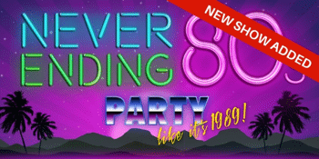 Never Ending 80s - Turn Back Time to '89