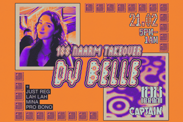 Captain Pres. 188 Naarm Takeover Feat. DJ Belle