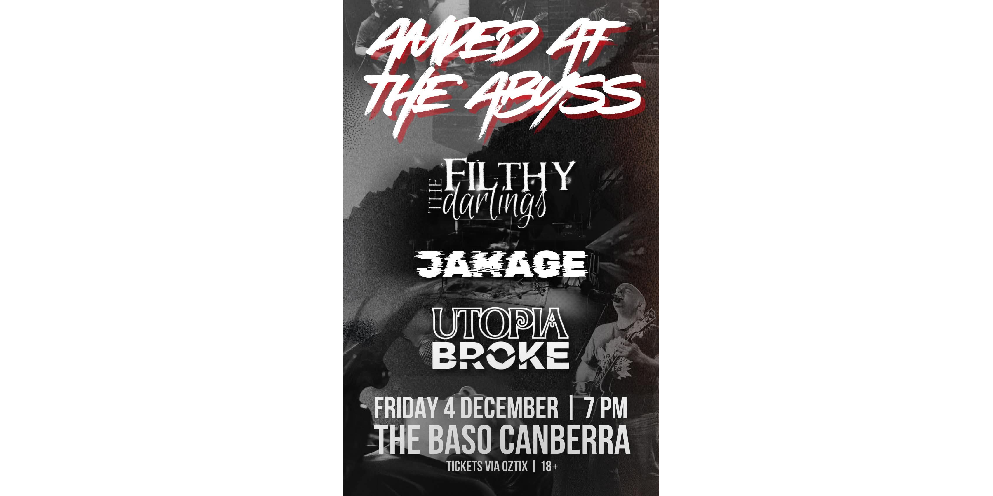 Amped at The Abyss