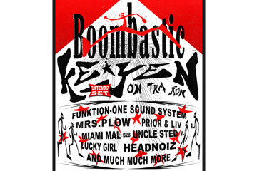 Boombastic presents KE-YEN on tha Run