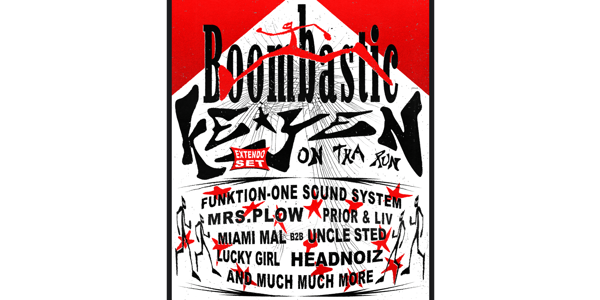Boombastic presents KE-YEN on tha Run live at Port Beach Brewery - Concert poster