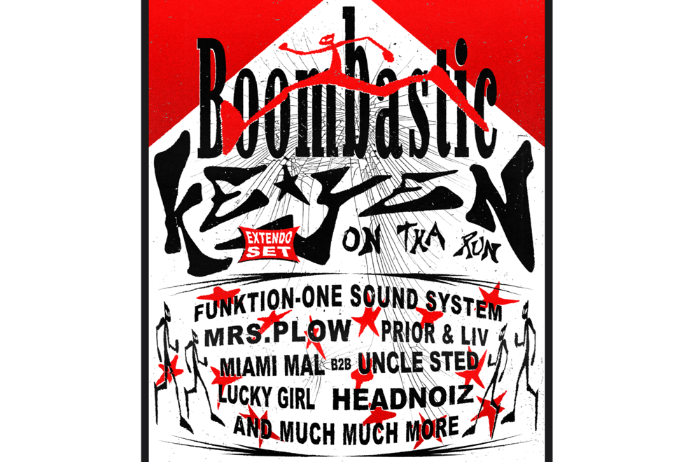 Boombastic presents KE-YEN on tha Run