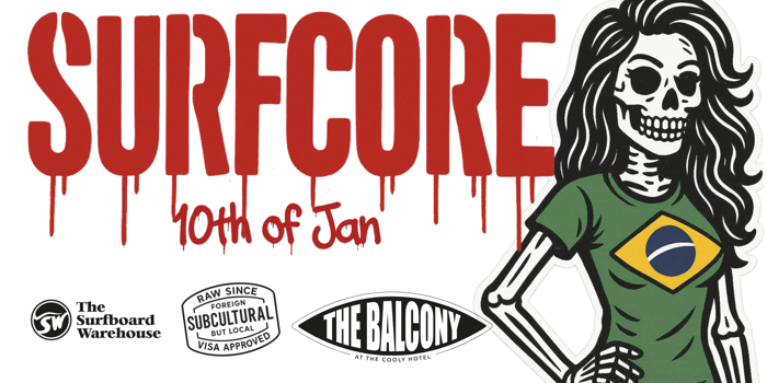 Surfcore by Subcultural