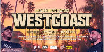 BREAKNBREADS PRESENTS: WESTCOAST