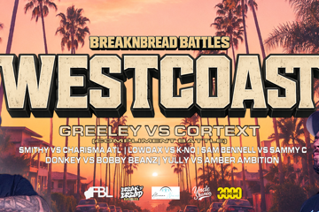 BREAKNBREADS PRESENTS: WESTCOAST
