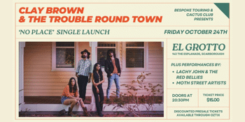 CLAY BROWN & THE TROUBLE ROUND TOWN