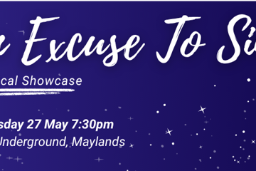 An Excuse To Sing: A Musical Showcase