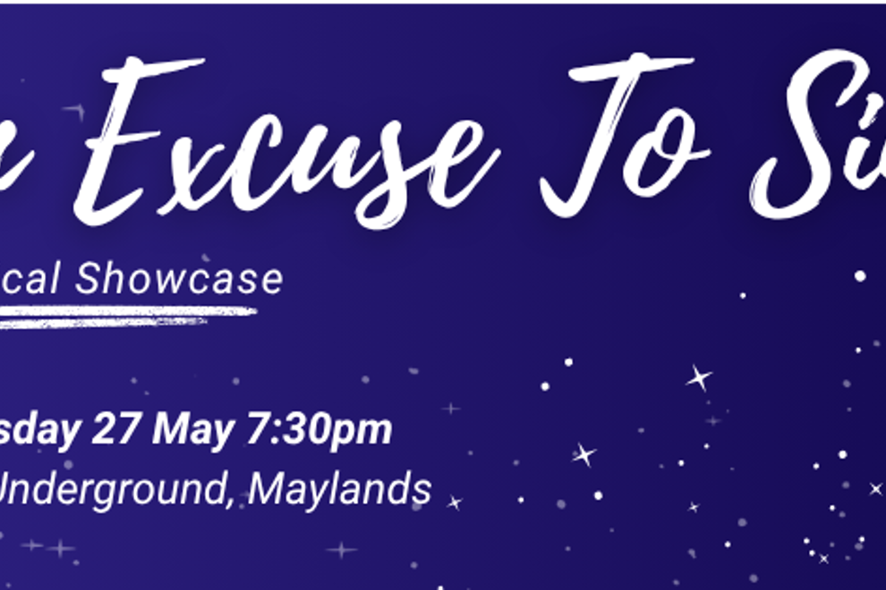 An Excuse To Sing: A Musical Showcase