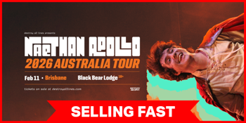 Naethan Apollo | 2026 Australian Tour | Brisbane