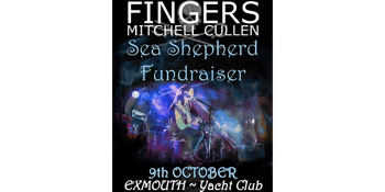FINGERS Mitchell Cullen Sea Shepherd Fundraiser