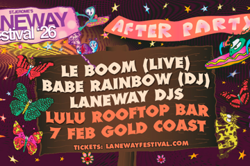 Official Laneway Festival 2026 After Party feat. Le Boom (Live)