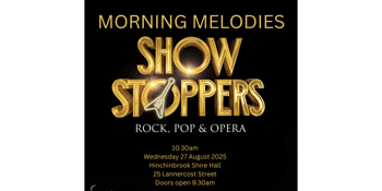 MORNING MELODIES: Showstoppers Melody Style