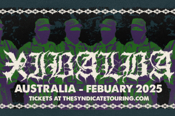 Xibalba (USA) Decimate Canberra